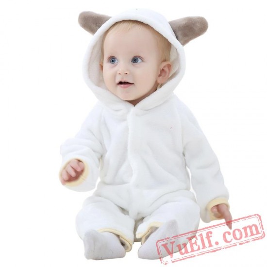 Animal Pink Baby Onesie Pajamas - Baby Kigurumi Onesies