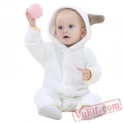 Animal Pink Baby Onesie Pajamas - Baby Kigurumi Onesies