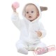 Animal Pink Baby Onesie Pajamas - Baby Kigurumi Onesies