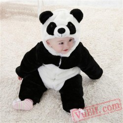 Animal Panda Baby Onesie Pajamas - Baby Kigurumi Onesies