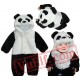 Animal Panda Baby Onesie Pajamas - Baby Kigurumi Onesies