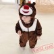 Bear Baby Onesie Pajamas - Baby Kigurumi Onesies