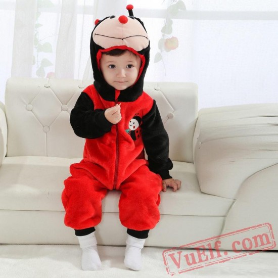Ladybug Animal Baby Onesie Pajamas - Baby Kigurumi Onesies