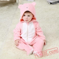 Bear Baby Onesie Pajamas - Baby Kigurumi Onesies