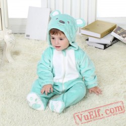 Bear Baby Onesie Pajamas - Baby Kigurumi Onesies