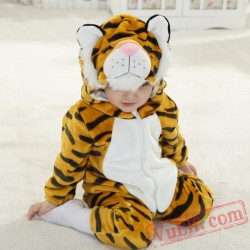 Tiger Animal Baby Onesie Pajamas - Baby Kigurumi Onesies