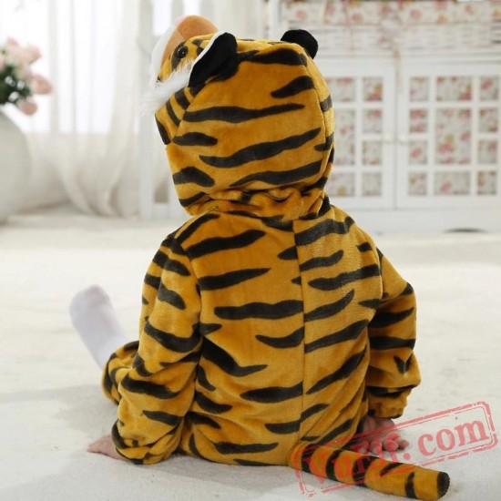 Tiger Animal Baby Onesie Pajamas - Baby Kigurumi Onesies