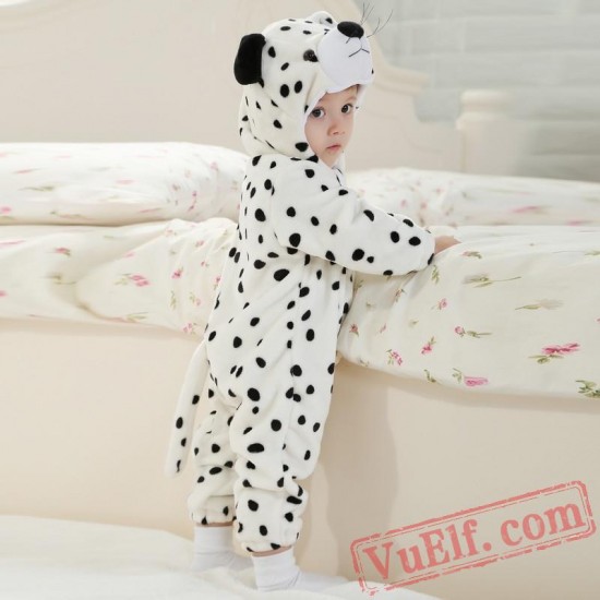 Snow Leopard Baby Onesie Pajamas - Baby Kigurumi Onesies