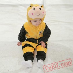 Bee Baby Onesie Pajamas - Baby Kigurumi Onesies