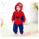 Spider-Man Baby Onesie Pajamas - Baby Kigurumi Onesies