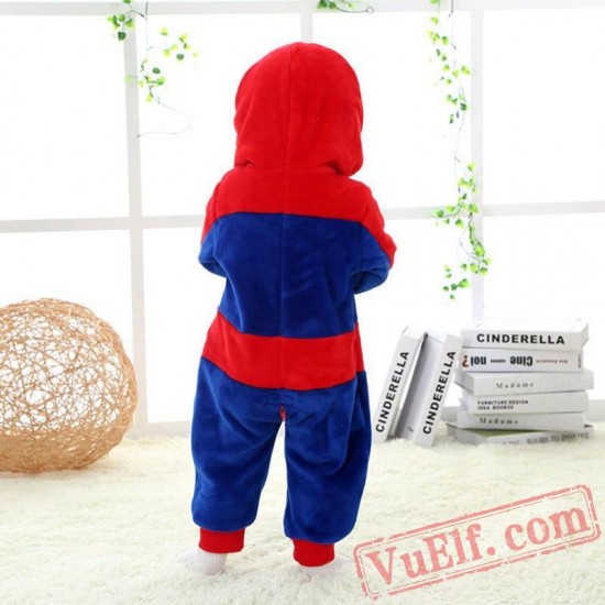 Spider-Man Baby Onesie Pajamas - Baby Kigurumi Onesies