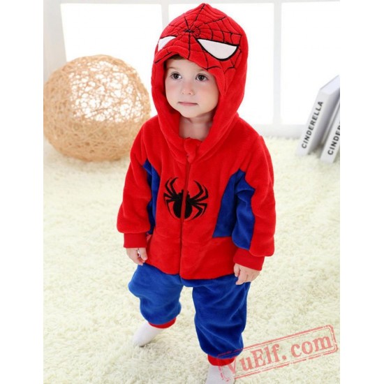 Spider-Man Baby Onesie Pajamas - Baby Kigurumi Onesies
