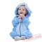 Blue Stitch Baby Onesie Pajamas - Baby Kigurumi Onesies