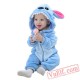 Blue Stitch Baby Onesie Pajamas - Baby Kigurumi Onesies