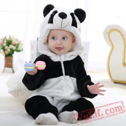 Panda Baby Onesie Pajamas - Baby Kigurumi Onesies