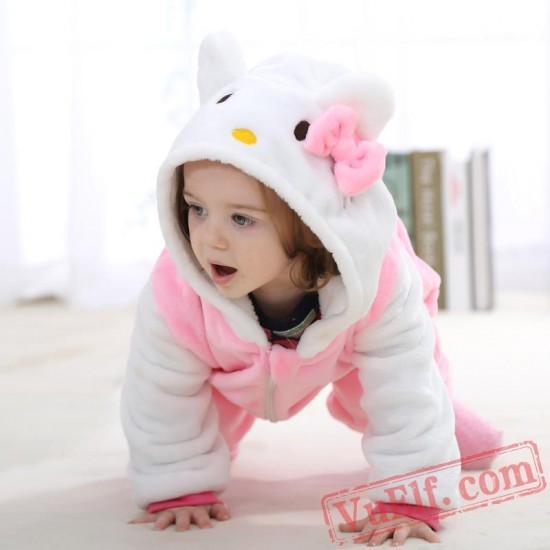 Rabbit Baby Onesie Pajamas - Baby Kigurumi Onesies