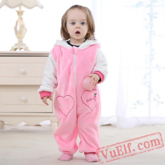 Rabbit Baby Onesie Pajamas - Baby Kigurumi Onesies