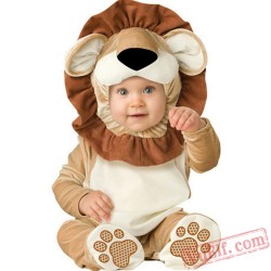 Halloween Lion Baby Onesie Pajamas - Baby Kigurumi Onesies