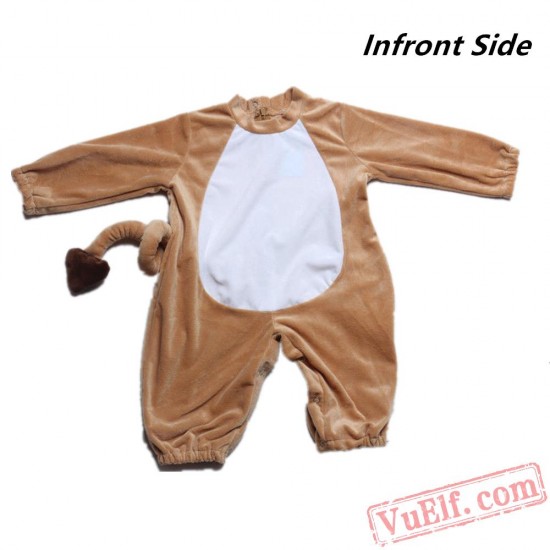 Halloween Lion Baby Onesie Pajamas - Baby Kigurumi Onesies