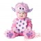 Pink Monster Baby Onesie Pajamas - Baby Kigurumi Onesies