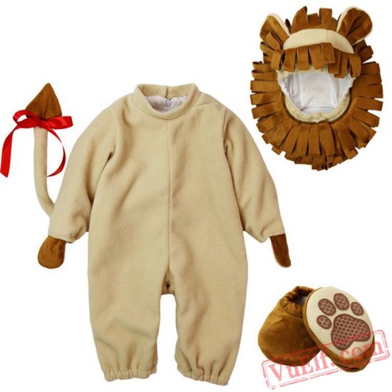 Halloween Lion Baby Onesie Pajamas - Baby Kigurumi Onesies