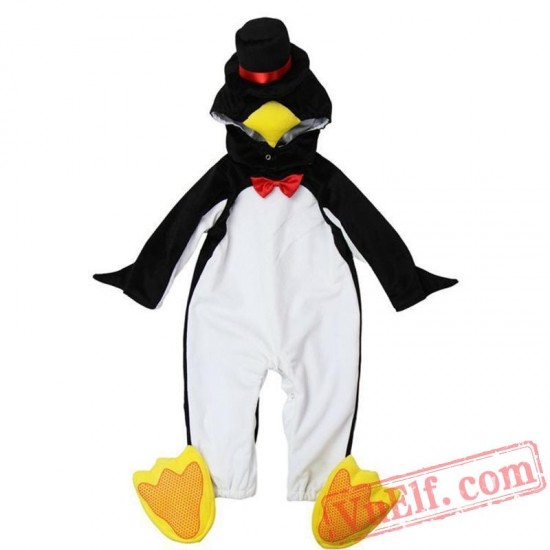 Penguin Baby Onesie Pajamas - Baby Kigurumi Onesies