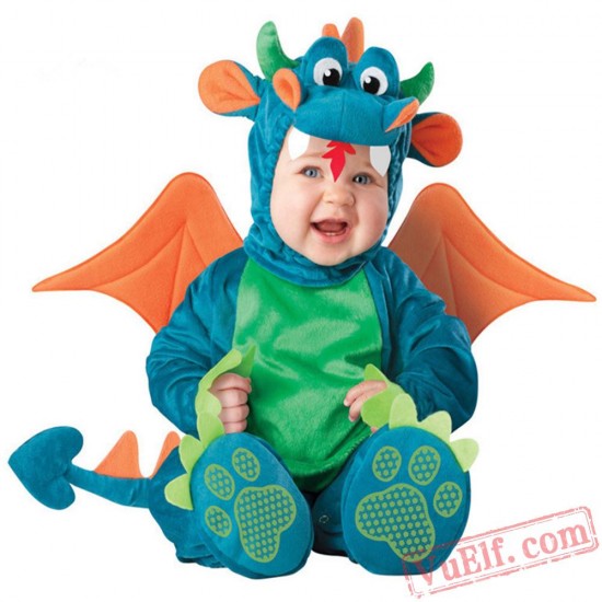 Dinosaur Baby Onesie Pajamas - Baby Kigurumi Onesies