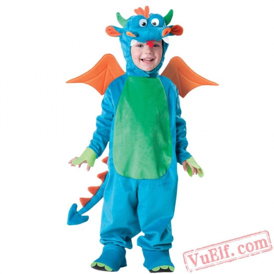 Dinosaur Baby Onesie Pajamas - Baby Kigurumi Onesies