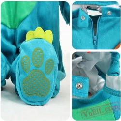 Dinosaur Baby Onesie Pajamas - Baby Kigurumi Onesies