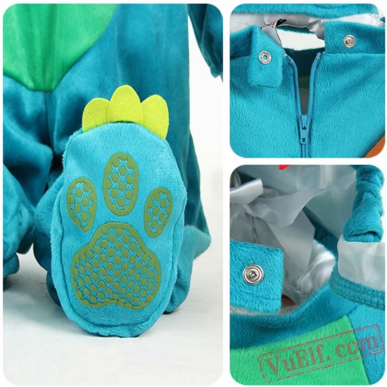 Dinosaur Baby Onesie Pajamas - Baby Kigurumi Onesies