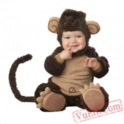 Monkey Animal Baby Onesie Pajamas - Baby Kigurumi Onesies