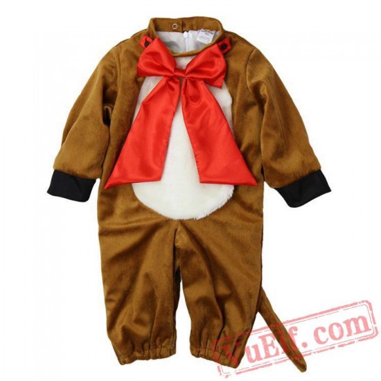Deer Animal Baby Onesie Pajamas - Baby Kigurumi Onesies