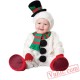 Cute Snowman Baby Onesie Pajamas - Baby Kigurumi Onesies