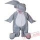 Grey Shark Baby Onesie Pajamas - Baby Kigurumi Onesies