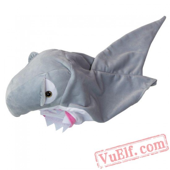 Grey Shark Baby Onesie Pajamas - Baby Kigurumi Onesies