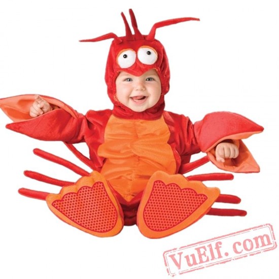 Lobster Animal Baby Onesie Pajamas - Baby Kigurumi Onesies