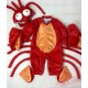 Lobster Animal Baby Onesie Pajamas - Baby Kigurumi Onesies