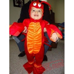 Lobster Animal Baby Onesie Pajamas - Baby Kigurumi Onesies