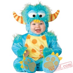 Little Monster Baby Onesie Pajamas - Baby Kigurumi Onesies