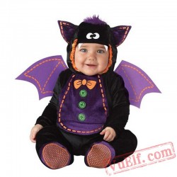 Halloween Bat Baby Onesie Pajamas - Baby Kigurumi Onesies