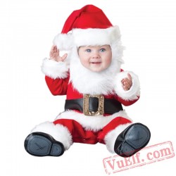 Santa Claus Baby Onesie Pajamas - Baby Kigurumi Onesies