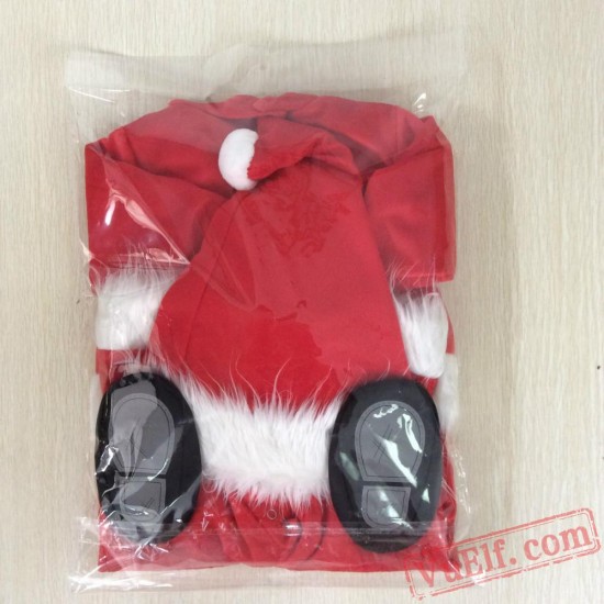 Santa Claus Baby Onesie Pajamas - Baby Kigurumi Onesies