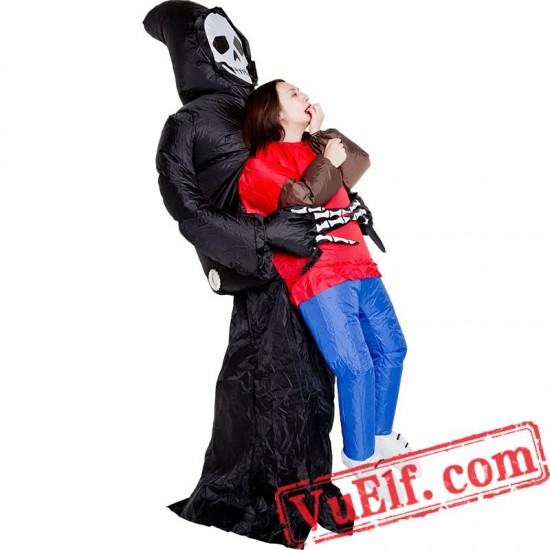 Ghost Hold Inflatable Blow Up Costume