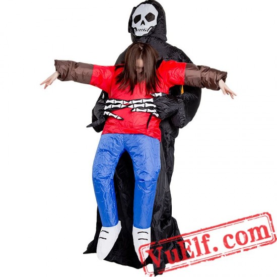 Ghost Hold Inflatable Blow Up Costume