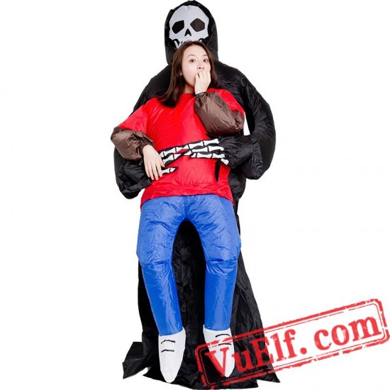 Ghost Hold Inflatable Blow Up Costume