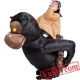 Chimpanzee Inflatable Blow Up Costume