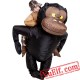 Chimpanzee Inflatable Blow Up Costume