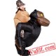 Chimpanzee Inflatable Blow Up Costume