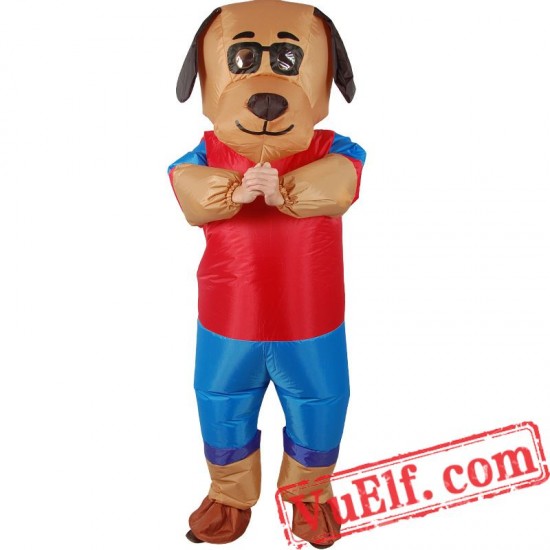 Dog Inflatable Blow Up Costume