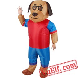 Dog Inflatable Blow Up Costume